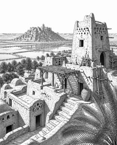 siwa-oase-wahat-siwa-salzseen-lehmburgen