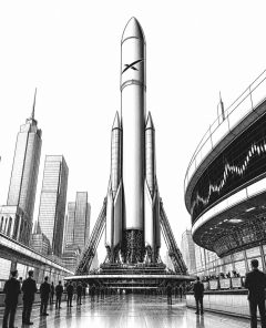 spacex-boersengang-aktie-startet-mit-plus