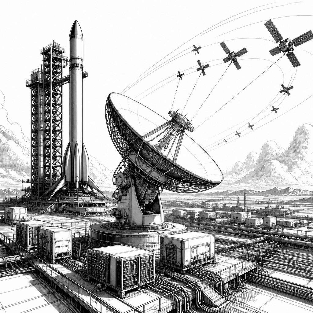 SpaceX-IPO: Warum Starlink, Rechenkapazität und Satellitenlogistik Anlegern neue Optionen eröffnen SpaceX-IPO: Warum Starlink, Rechenkapazität und Satellitenlogistik Anlegern neue Optionen eröffnen