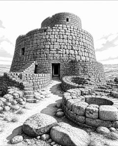 su-nuraxi-barumini-unesco-nuraghenfestung-im-detail