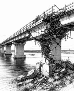 ukraine-krim-bruecke-tschonhar-drohnenschlaege-implikationen