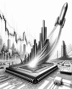 us-boerse-ki-stimmung-chip-rally-spacex-korrigiert