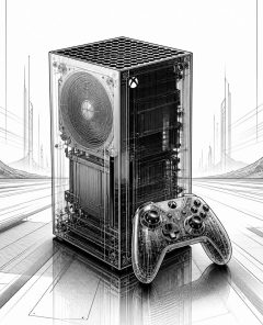 xbox-series-x25-limited-edition-transparenter-og-green-controller