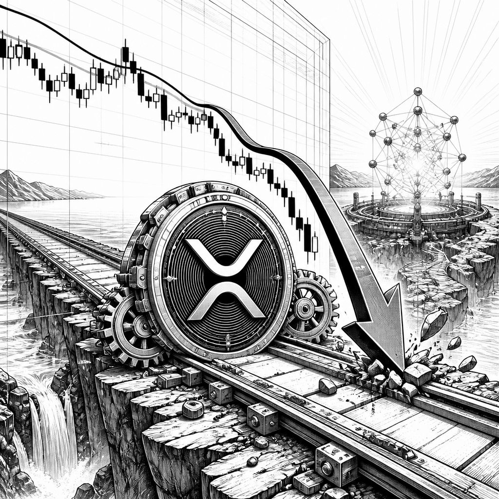 XRP nach „Death Cross“ unter Druck – zugleich formale Verifikation für XRPL-Features XRP nach „Death Cross“ unter Druck – zugleich formale Verifikation für XRPL-Features