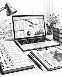 abschlussarbeiten-planen-10-schritte-excel-gantt