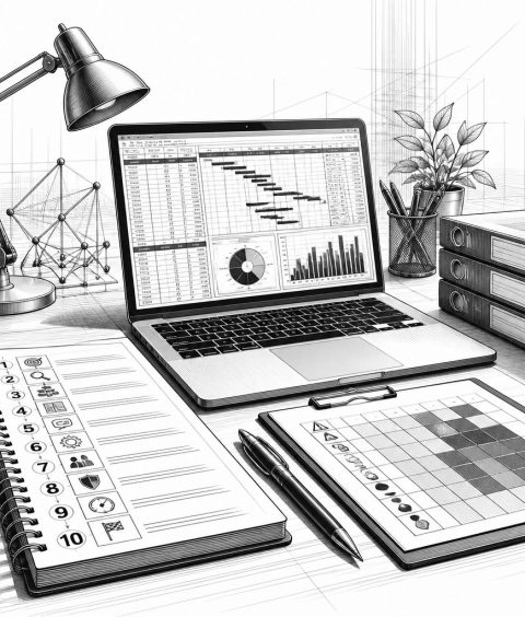 abschlussarbeiten-planen-10-schritte-excel-gantt