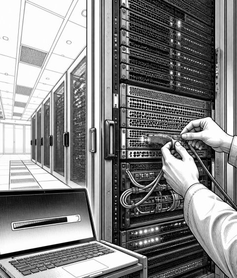 ai-adesso-sap-ki-migration-server-rack