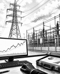 ai-aep-utility-stock-grid