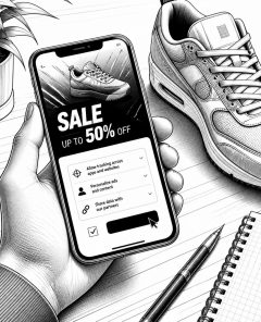 ai-affiliate-kI-content-consent-sneaker-sale