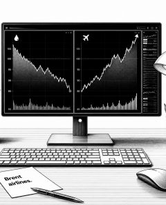 ai-airline-oil-brent-trading-screen