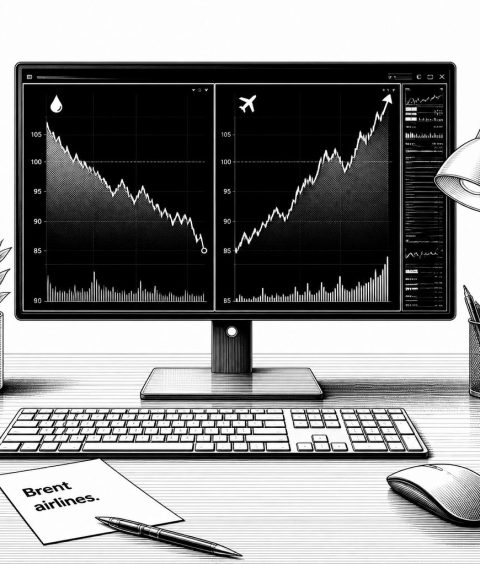 ai-airline-oil-brent-trading-screen