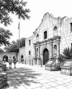 ai-alamo-san-antonio-mission-courtyard