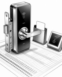 ai-allegion-smart-lock-access-control