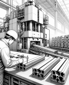 ai-alm-aluminium-extrusion-press