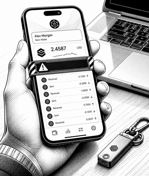 ai-app-store-fake-wallet-sparrow