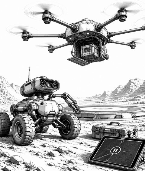 ai-ark-1-ugv-hexacopter-deployment