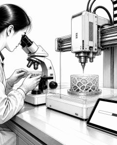 ai-arthrose-3d-bioprint-stammzellen
