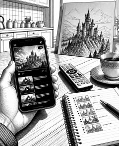 ai-arthur-livestream-smartphone