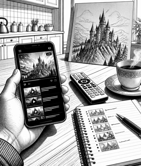 ai-arthur-livestream-smartphone