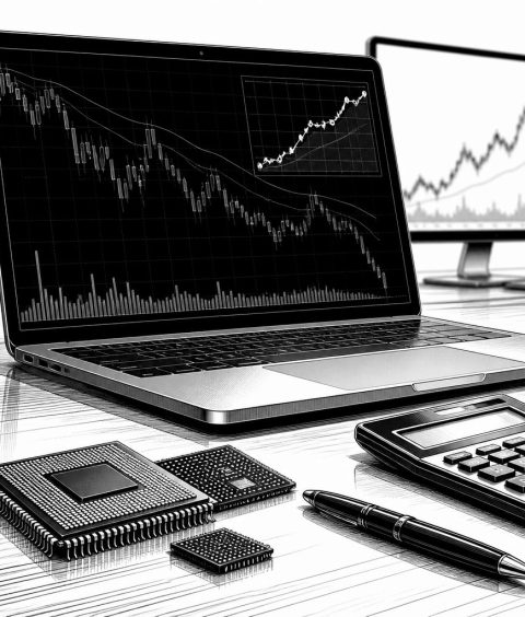 ai-asia-stocks-semiconductors-red-trading-screen