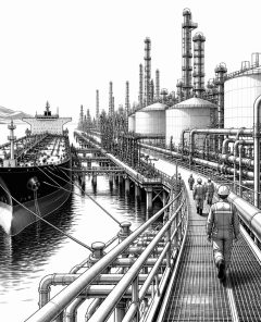 ai-asian-refinery-export-logistics