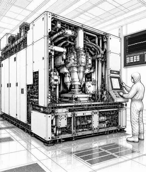 ai-asml-euv-lithography-scanner-cleanroom