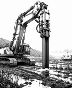 ai-autonome-pfahlrammer-solarbaustelle-louisiana