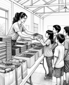 ai-back-to-school-drive-400-kids-albany