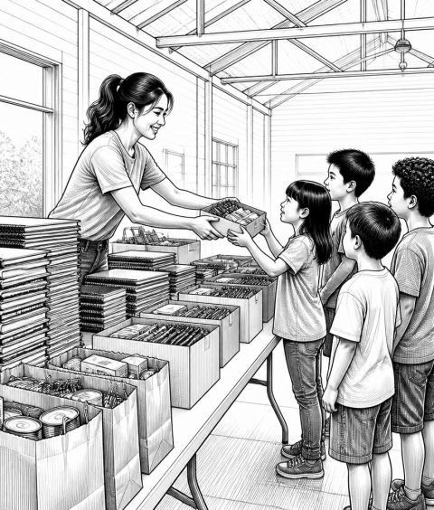 ai-back-to-school-drive-400-kids-albany