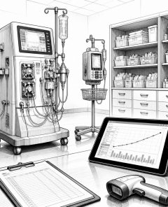 ai-baxter-medtech-infrastruktur