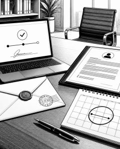 ai-befristung-schriftform-4-jahre-zustellung