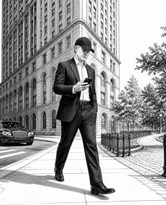 ai-bill-ackman-manhattan-walk