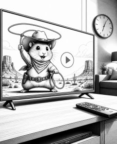 ai-billy-cowboy-hamster-livestream-pancho