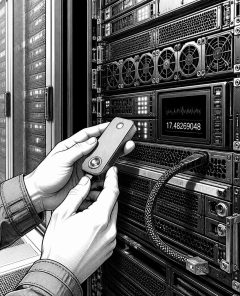 ai-bitcoin-corporate-treasury-hardware-wallet