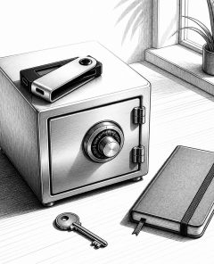 ai-bitcoin-self-custody-ledger-safe