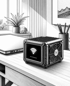 ai-bitcoin-ticket-miner-desk
