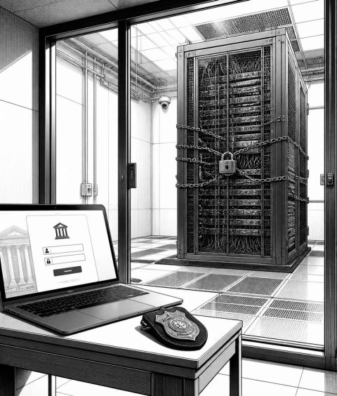 ai-bka-kratos-phishing-server-rack