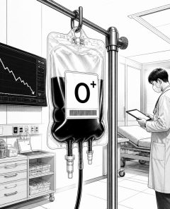 ai-blood-supply-shortage-usa-type-o-positive