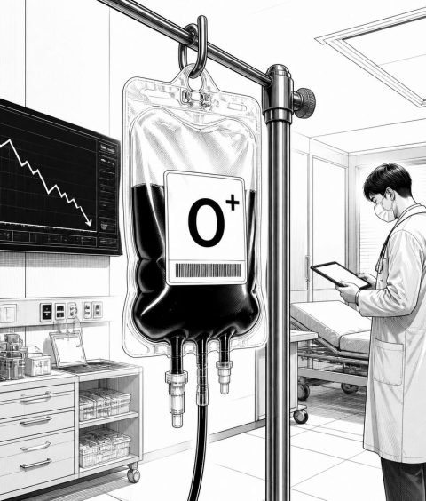 ai-blood-supply-shortage-usa-type-o-positive