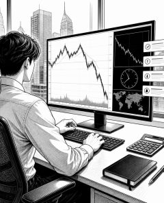 ai-bond-yields-trading-screen