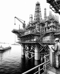 ai-bp-upstream-volatility-oilrig-london