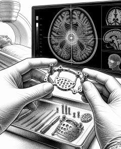ai-brain-implant-radiotherapy-workflow