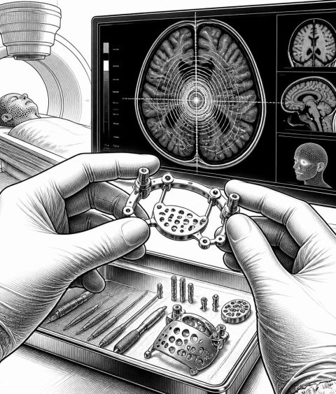 ai-brain-implant-radiotherapy-workflow