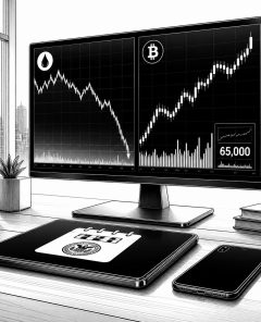 ai-brent-hormuz-bitcoin-65k-etf-fomc