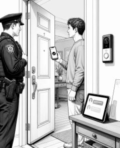 ai-bridge911-police-verification