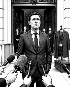 ai-burnham-downingstreet-microphones