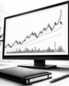 ai-bvb-aktie-rising-trading-screen