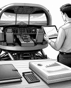 ai-cae-aviation-simulator-cashflow