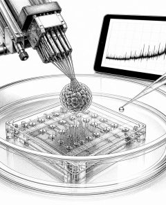 ai-caffeine-taste-3d-electrode-organoid
