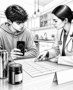 ai-caffeine-teen-heart-ecg-cases